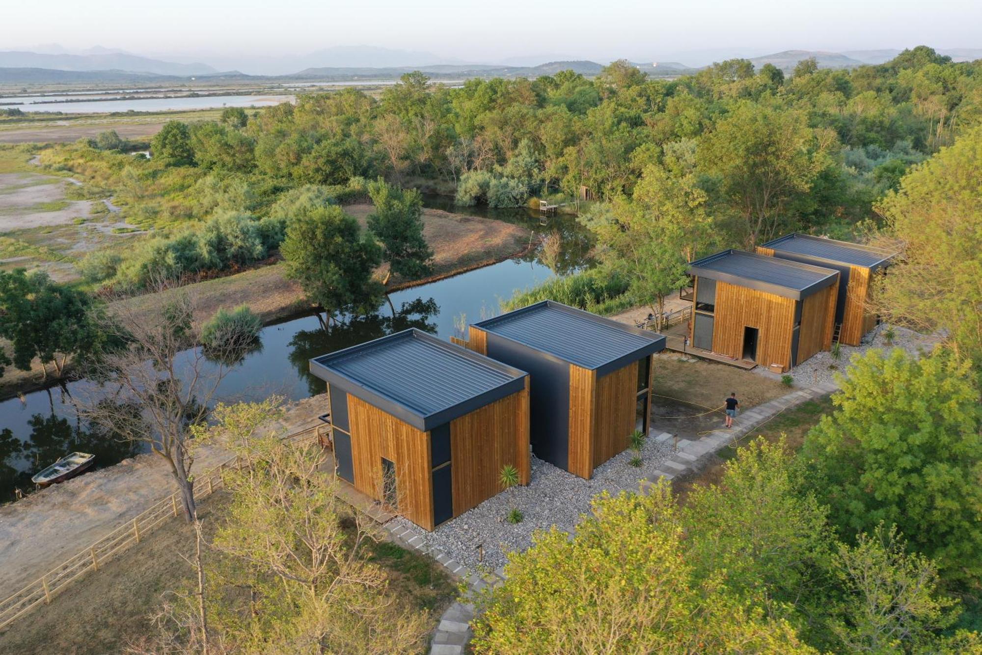 Salinas Nest - Ulcinj Stoj Ada Bojana Villa Dış mekan fotoğraf