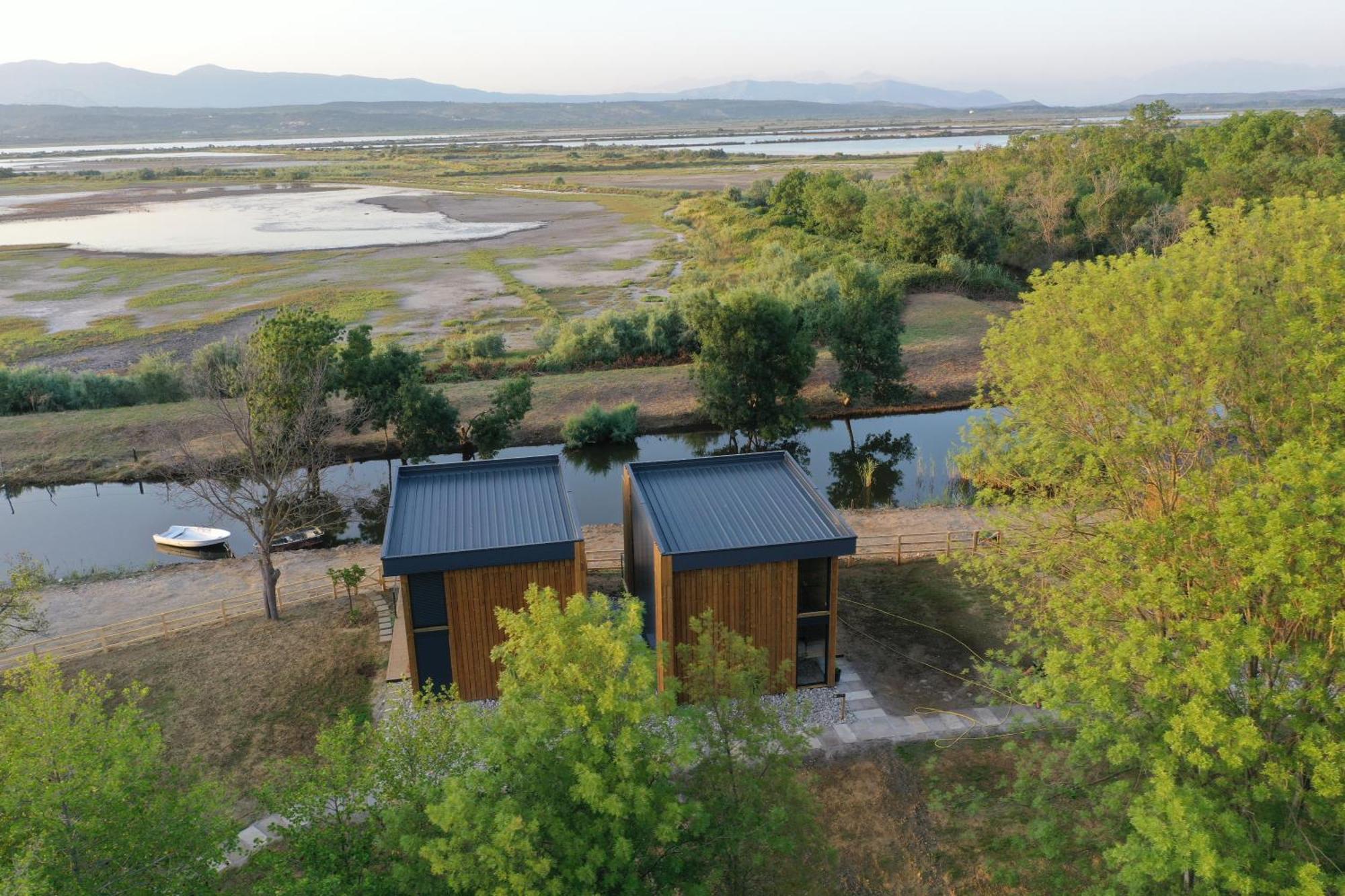 Salinas Nest - Ulcinj Stoj Ada Bojana Villa Dış mekan fotoğraf